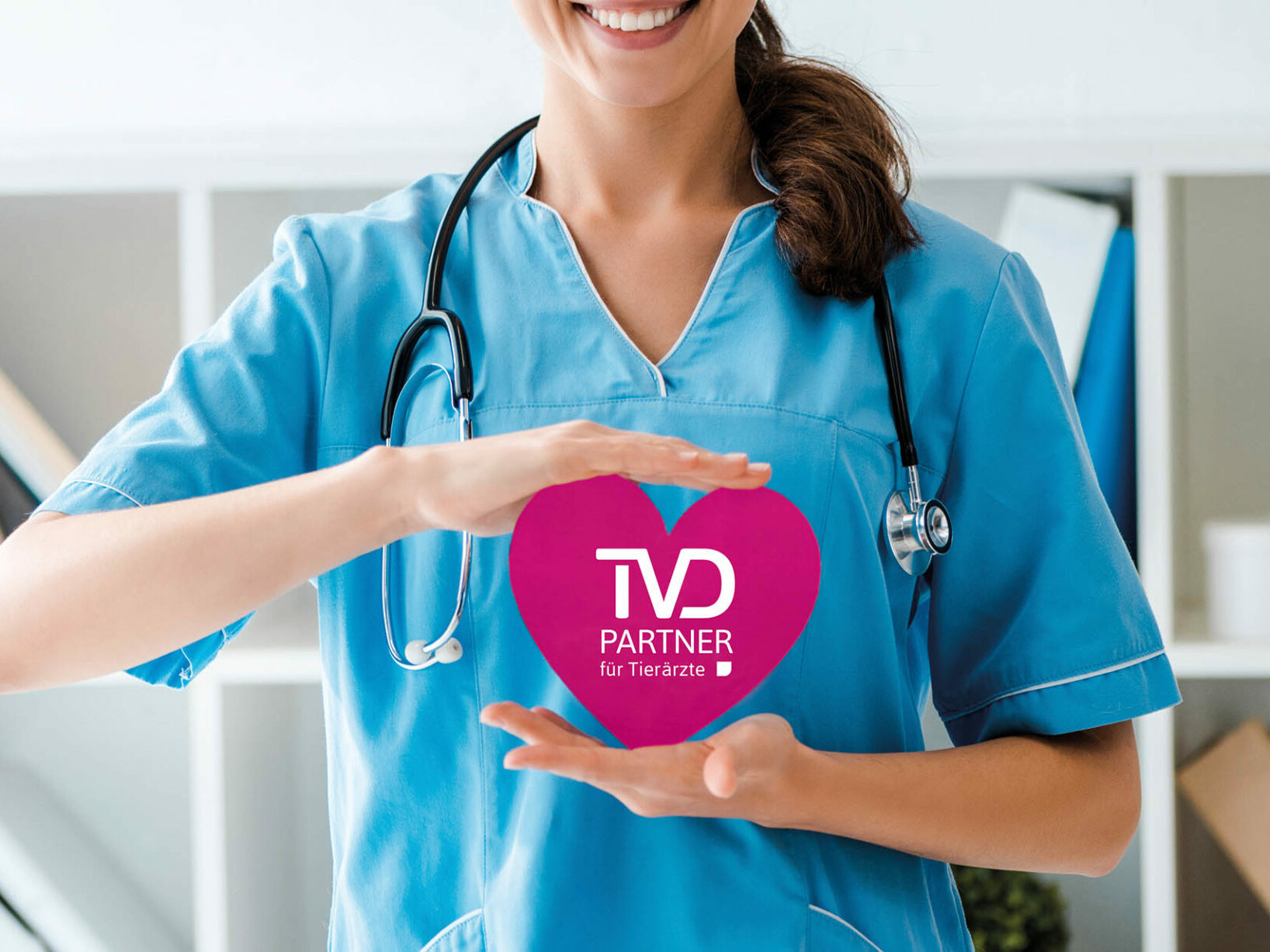 Logo der TVD - Partner für Tierärzte